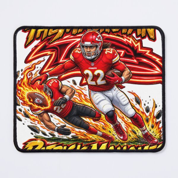 Item preview, Patrick Mahomes designed and sold by DesignerDrop.