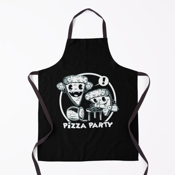 Item preview, Vintage Cartoon Pizza Party Retro Fast Food Art designed and sold by YolandeRuel.