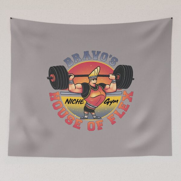 Item preview, Bravo's House of Flex Gym Barbell Lift-31 designed and sold by HassanLegro.
