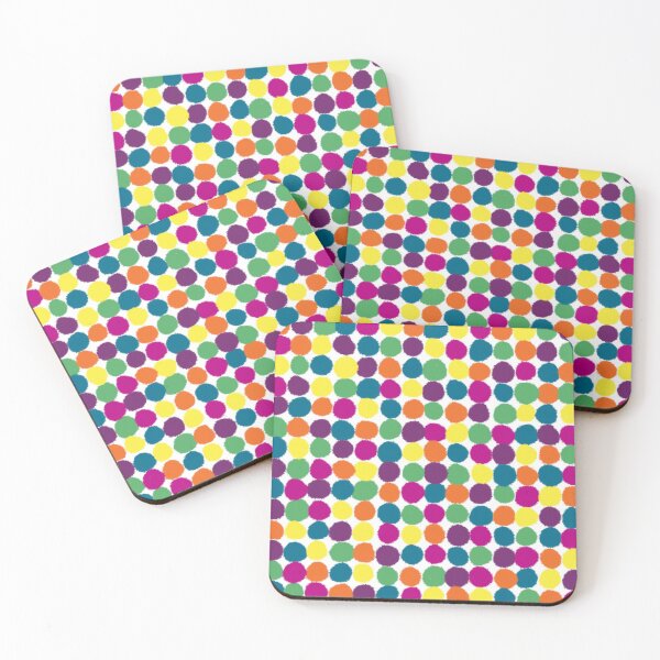 Item preview, Rainbow Dots designed and sold by Always Wanted.
