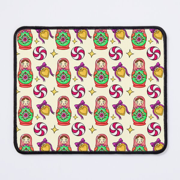 Item preview, Holiday Matryoshka Nesting Doll and Heart Lockets designed and sold by Color Serenity by Alana C..