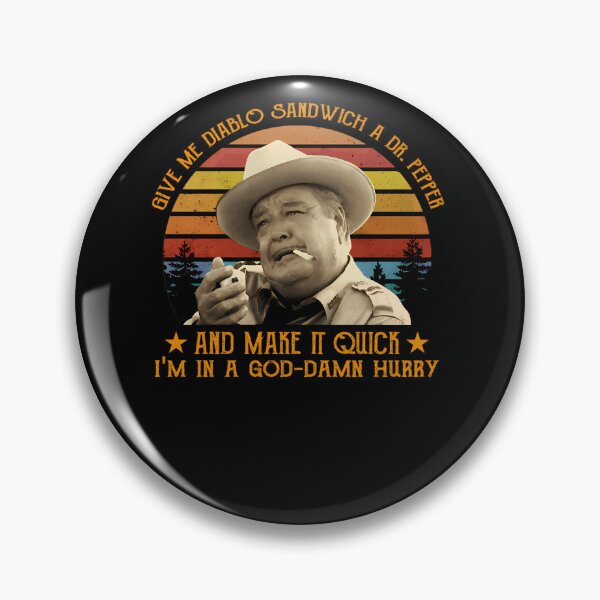 Item preview, Give Me Diablo Sandwich A Dr Pepper Smokey And The Bandit T-Shirt designed and sold by faurcyballas.