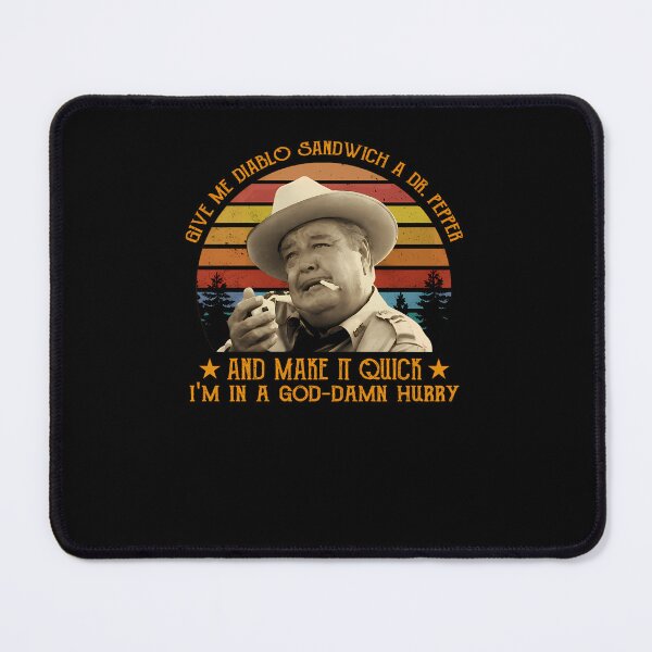 Item preview, Give Me Diablo Sandwich A Dr Pepper Smokey And The Bandit T-Shirt designed and sold by faurcyballas.