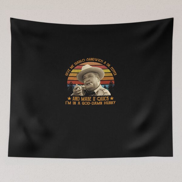 Item preview, Give Me Diablo Sandwich A Dr Pepper Smokey And The Bandit T-Shirt designed and sold by faurcyballas.