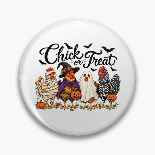 Item preview, Chick Or Treat designed and sold by PixyPrint.