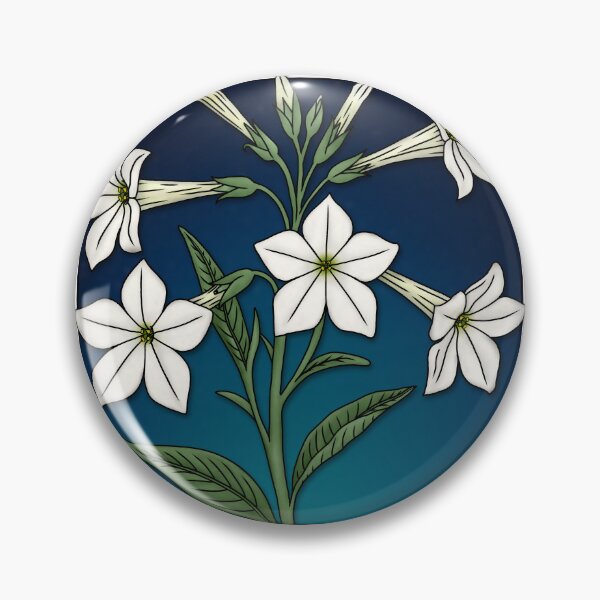Item preview, Nicotiana designed and sold by paperandp!xels.
