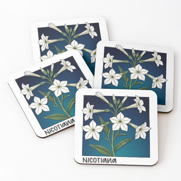 Item preview, Nicotiana designed and sold by paperandp!xels.