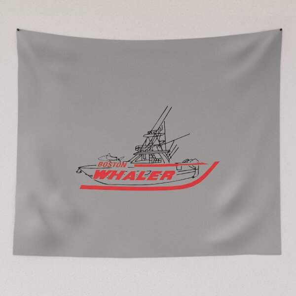 Item preview, BOSTON WHALER Boat Fishing Line Art-85 designed and sold by WerneBeer.