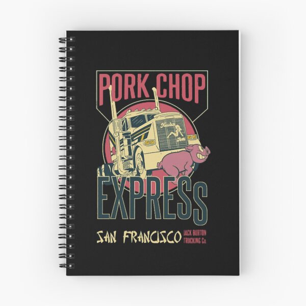 Item preview, Vintage Pork Chop Express Semi Truck Retro Driving Art designed and sold by YolandeRuel.