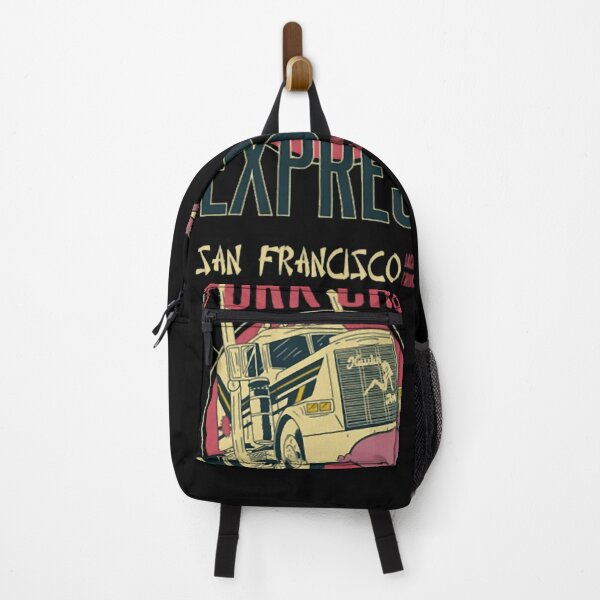 Item preview, Vintage Pork Chop Express Semi Truck Retro Driving Art designed and sold by YolandeRuel.