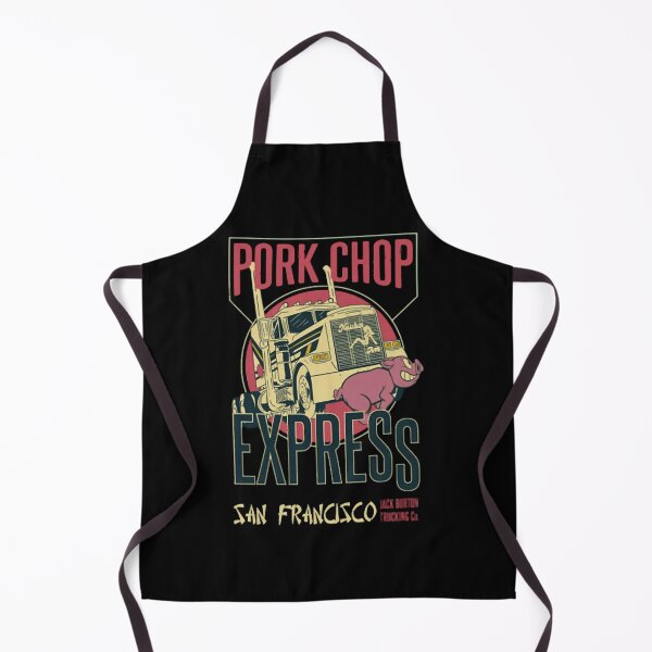 Item preview, Vintage Pork Chop Express Semi Truck Retro Driving Art designed and sold by YolandeRuel.