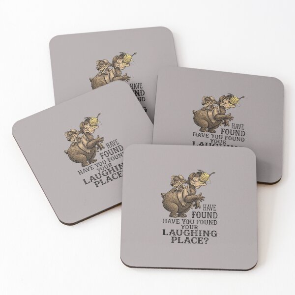 Item preview, Br'er Bear & Fox Have You Found Your Laughing Place Tee-55 designed and sold by HassanLegro.