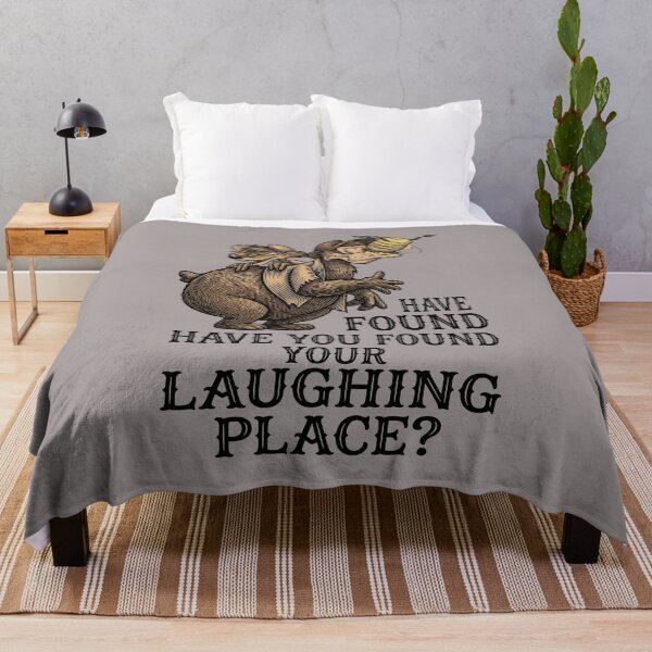 Item preview, Br'er Bear & Fox Have You Found Your Laughing Place Tee-55 designed and sold by HassanLegro.