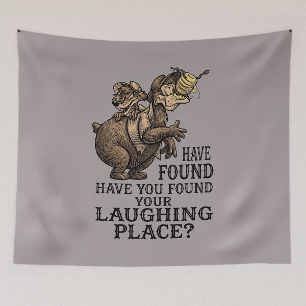 Item preview, Br'er Bear & Fox Have You Found Your Laughing Place Tee-55 designed and sold by HassanLegro.