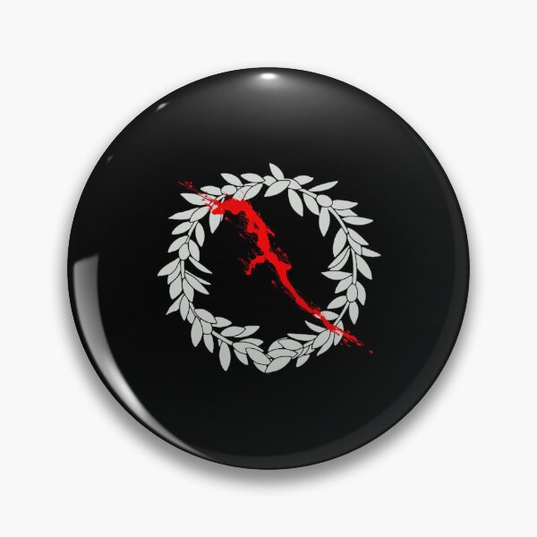 Item preview, Laurel Wreath Blood Splatter Circle designed and sold by scenicware.
