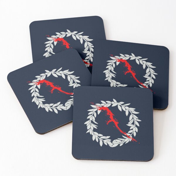 Item preview, Laurel Wreath Blood Splatter Circle designed and sold by scenicware.