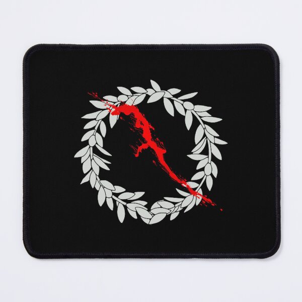 Item preview, Laurel Wreath Blood Splatter Circle designed and sold by scenicware.