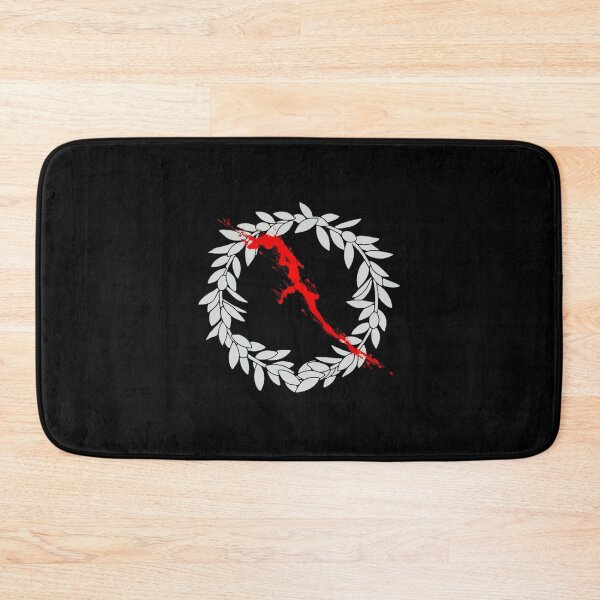 Item preview, Laurel Wreath Blood Splatter Circle designed and sold by scenicware.
