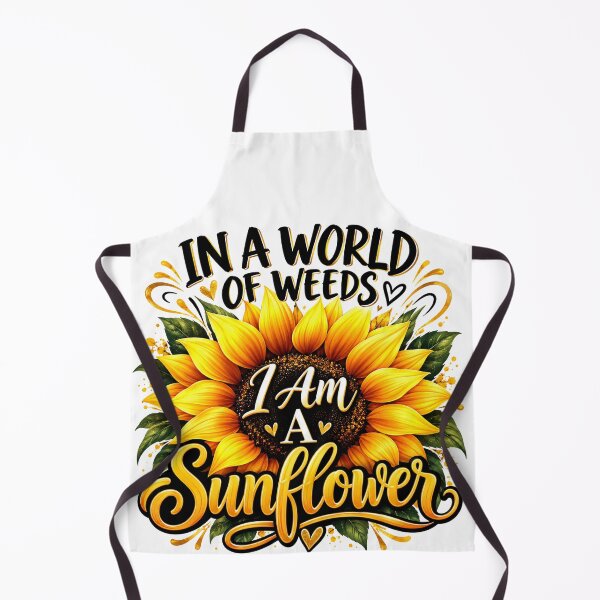 Item preview, In A World Of Weeds, I Am A Sunflower designed and sold by BlessedKaren.