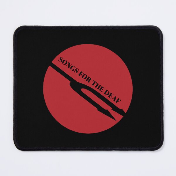 Item preview, Red Circle Tuning Fork Emblem designed and sold by scenicware.