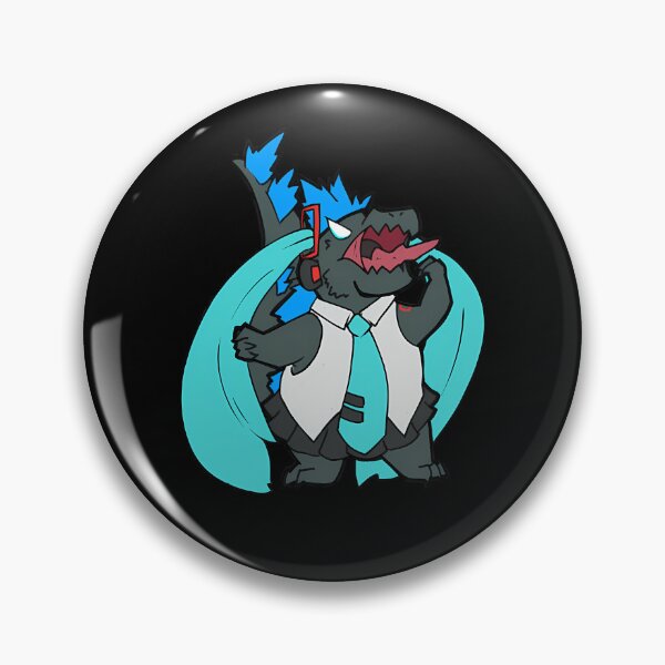 Item preview, Godzilla Miku designed and sold by saftiucorin6.