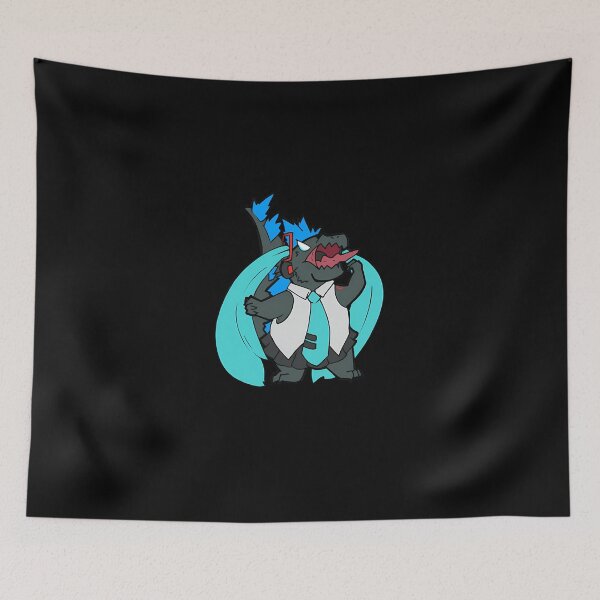 Item preview, Godzilla Miku designed and sold by saftiucorin6.