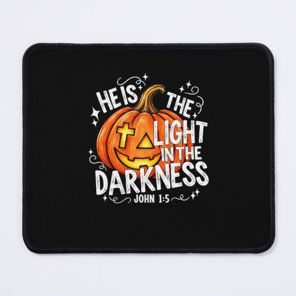 Item preview, He Is The Light In The Darkness designed and sold by PhocoNibict.