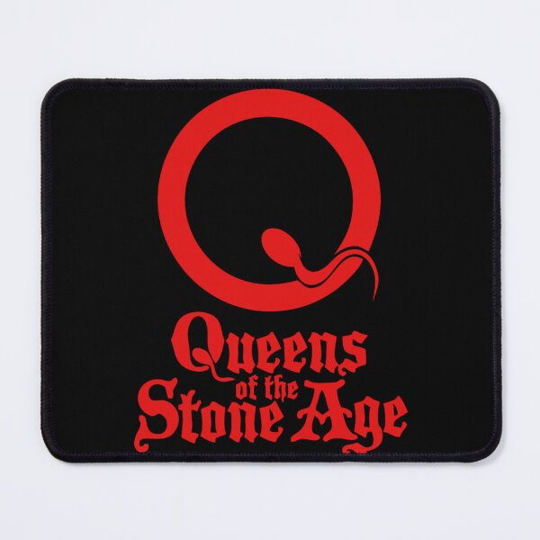 Item preview, Red Letter Q Sperm Typography designed and sold by scenicware.