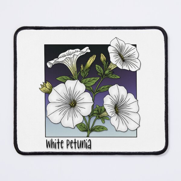 Item preview, White Petunia designed and sold by paperandp!xels.
