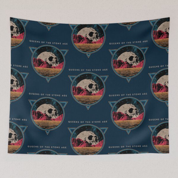 Item preview, Surreal Skull Desert Mountain Landscape designed and sold by scenicware.
