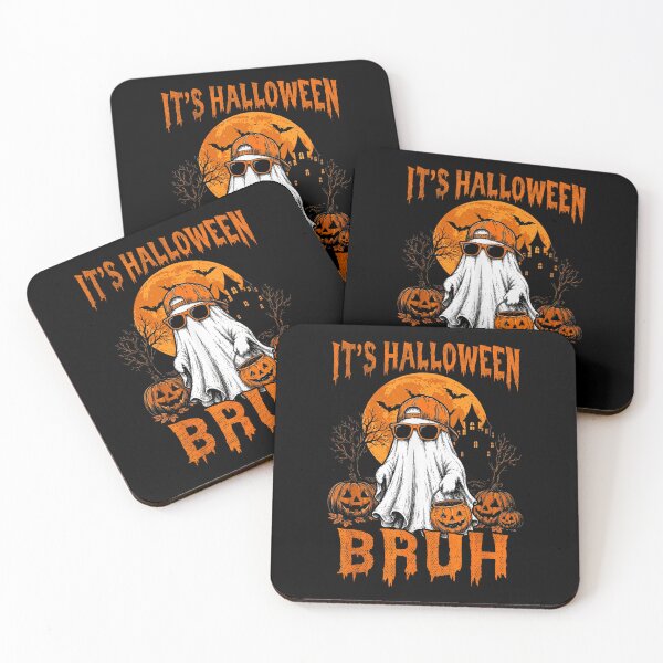 Item preview, It's Halloween Bruh Boo Ghost Funny Halloween designed and sold by DuneHaicna.