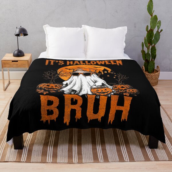 Item preview, It's Halloween Bruh Boo Ghost Funny Halloween designed and sold by DuneHaicna.