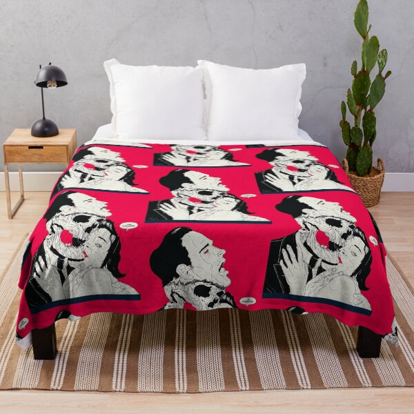 Item preview, Vampire Romance Couple Skull Art designed and sold by scenicware.