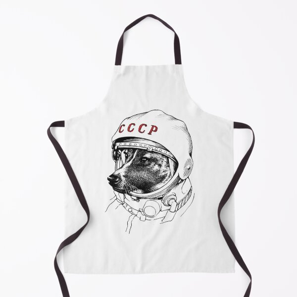 Item preview, Laika Space Traveler designed and sold by dingledesign.