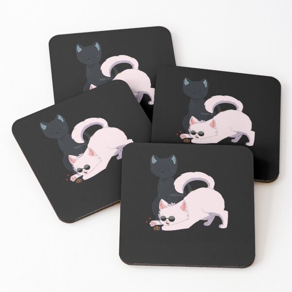 Item preview, Gojo And Geto As Cats designed and sold by nguyenwser.