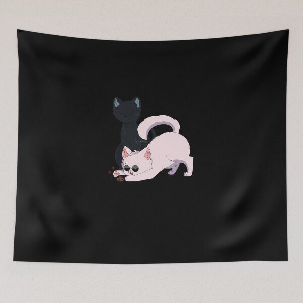 Item preview, Gojo And Geto As Cats designed and sold by nguyenwser.