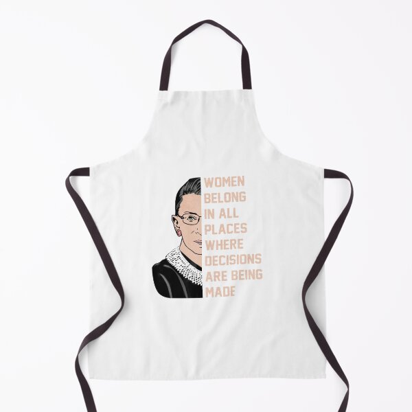 Item preview, Women Belong In All Places Where Decisions Are Being Made RGBG Art designed and sold by idungmampet.