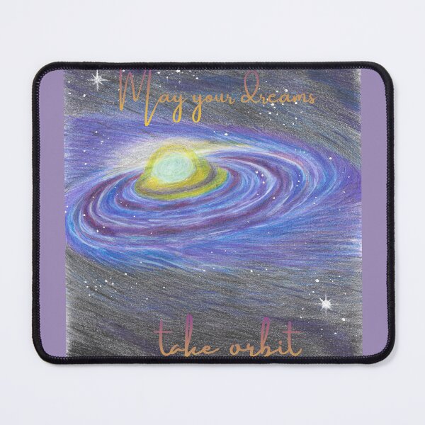 Item preview, May Your Dreams Take Orbit - Cosmic Dreams Art designed and sold by Julia N.