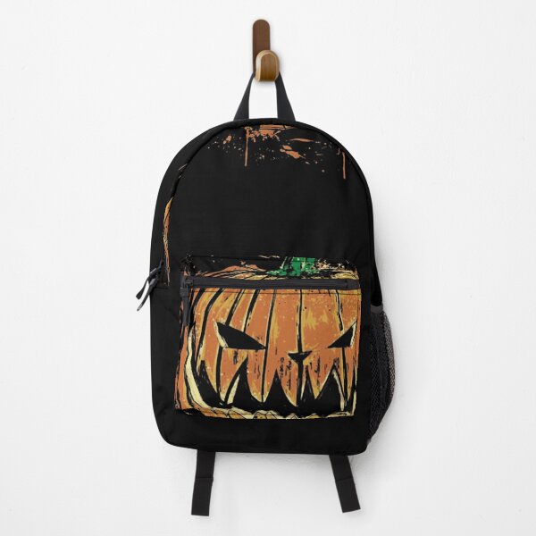 Item preview, Spooky Halloween Jack O Lantern Pumpkin Splatter Art designed and sold by YolandeRuel.