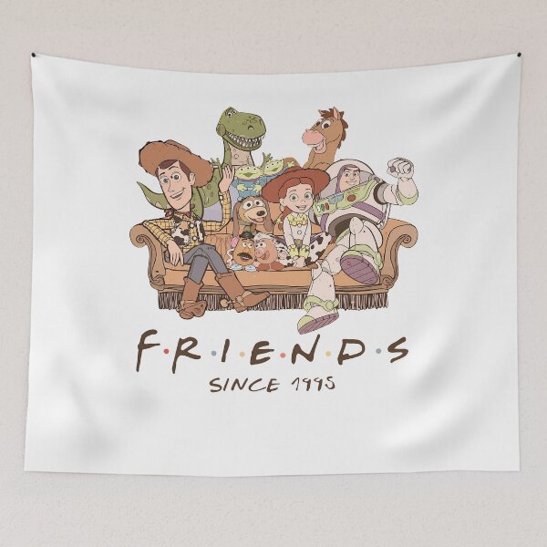 Item preview, Story x Friends Crossover Couch designed and sold by TwolipfweddyTM.