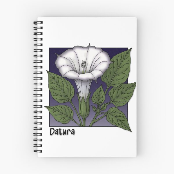 Item preview, Datura designed and sold by paperandp!xels.