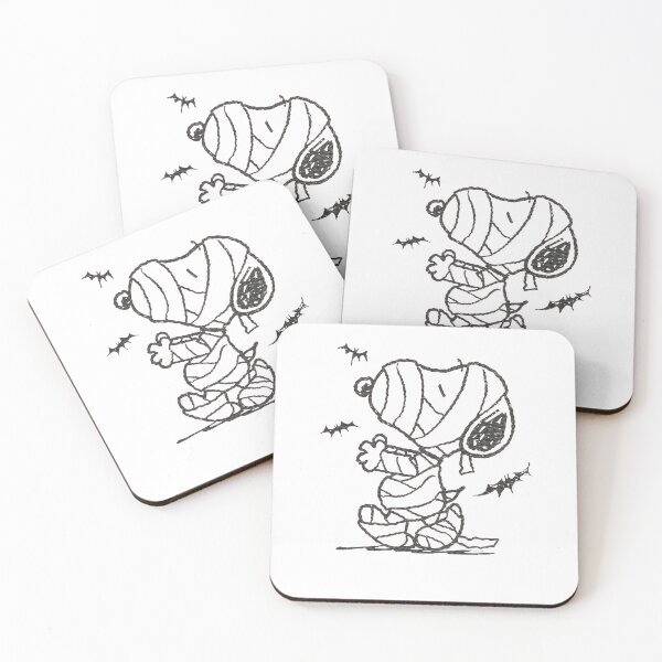 Item preview, Peanuts Snoopy Mummy designed and sold by LittleMamastore.