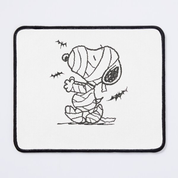 Item preview, Peanuts Snoopy Mummy designed and sold by LittleMamastore.