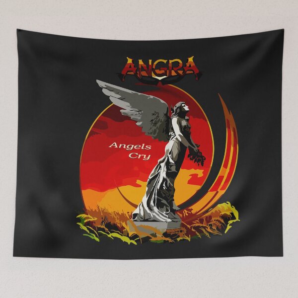 Item preview, Vintage Vintage Angra Power Metal Band designed and sold by thitrasho.