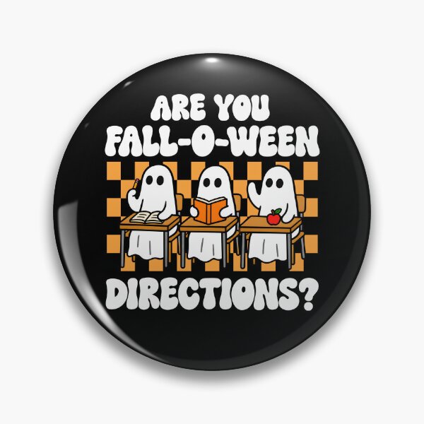 Item preview, Are You Fall O Ween Directions designed and sold by DigitalArtPaper001.