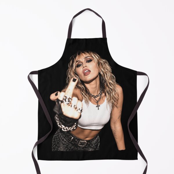 Item preview, Miley Cyrus Bangerz Era Middle Finger Portrait designed and sold by TheCozyCarrier.
