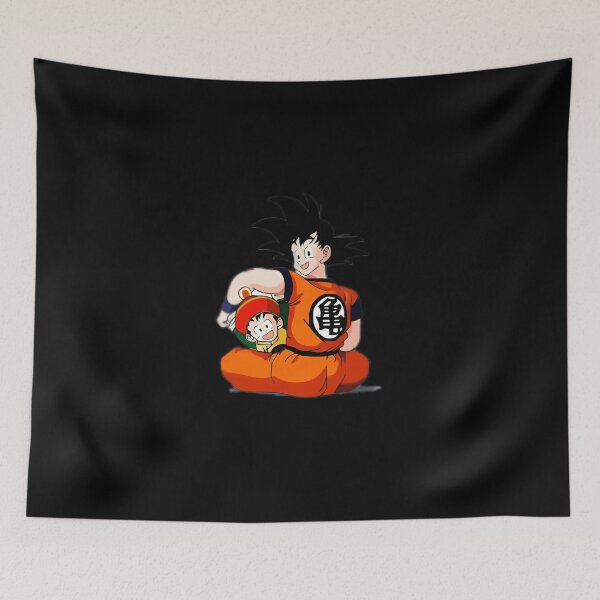 Item preview, Goku And Gohan designed and sold by papaleozarro.