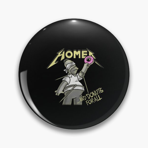 Item preview, Homer And Donuts For All Parody designed and sold by HSMGallery.