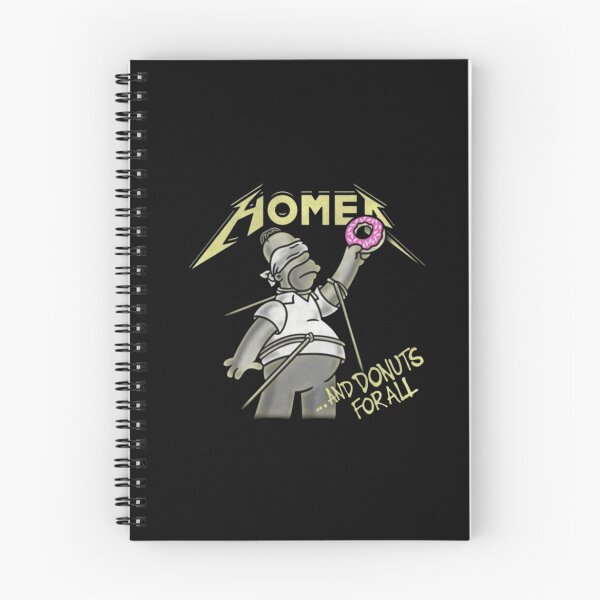 Artikelvorschau, Homer und Donuts für alle (Parodie) entworfen und verkauft von HSMGallery.