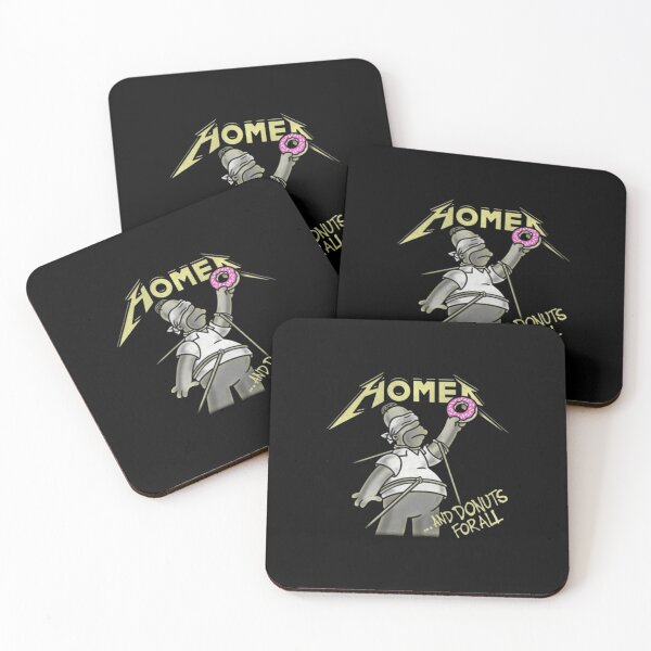 Item preview, Homer And Donuts For All Parody designed and sold by HSMGallery.